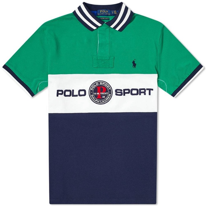 Photo: Polo Ralph Lauren Polo Sport Logo Polo Shirt