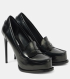 Victoria Beckham Leather loafer pumps