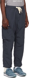 nanamica Navy Easy Cargo Pants