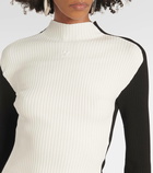 Courrèges Colorblocked minidress