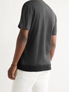 JAMES PERSE - Dip-Dyed Combed-Cotton Jersey T-Shirt - Gray - 2