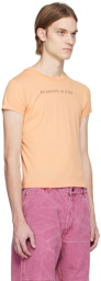 Acne Studios Orange Heat-Reactive T-Shirt