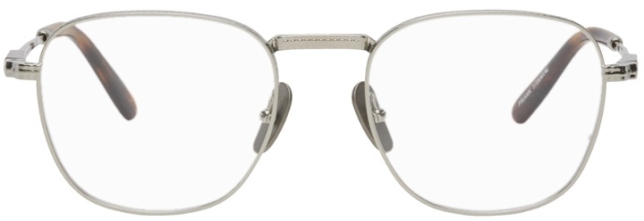 Photo: Ray-Ban Silver Frank Titanium Glasses