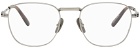 Ray-Ban Silver Frank Titanium Glasses