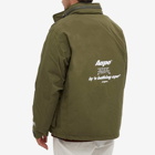 Men's AAPE Liner M-65 Jacket in Khaki
