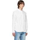 Beams Plus White Poplin Shirt