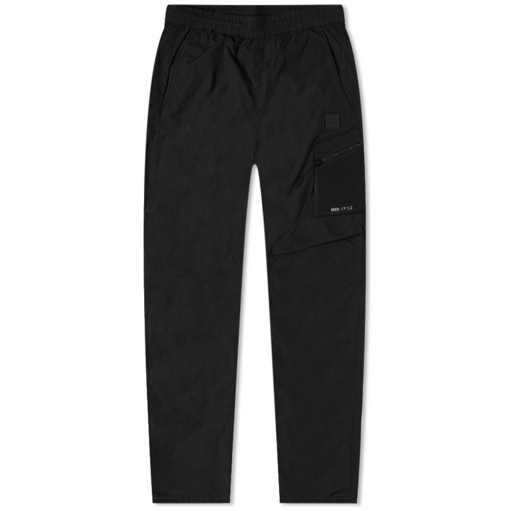 Photo: C.P. Company Men's Metropolis Nylon Track Pants in Black