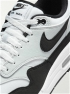 Nike - Air Max 1 Suede, Mesh and Leather Sneakers - Black