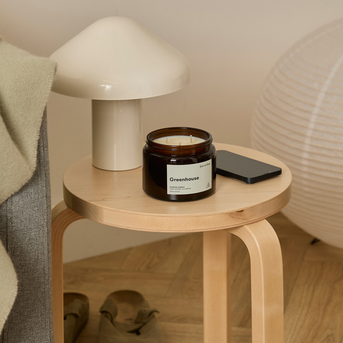 Earl of East Greenhouse Soy Wax Candle 