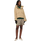 Canada Goose Beige 'Black Label' Tofino Rain Jacket