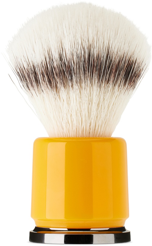 Photo: Acqua Di Parma Barbiere Yellow Shaving Brush