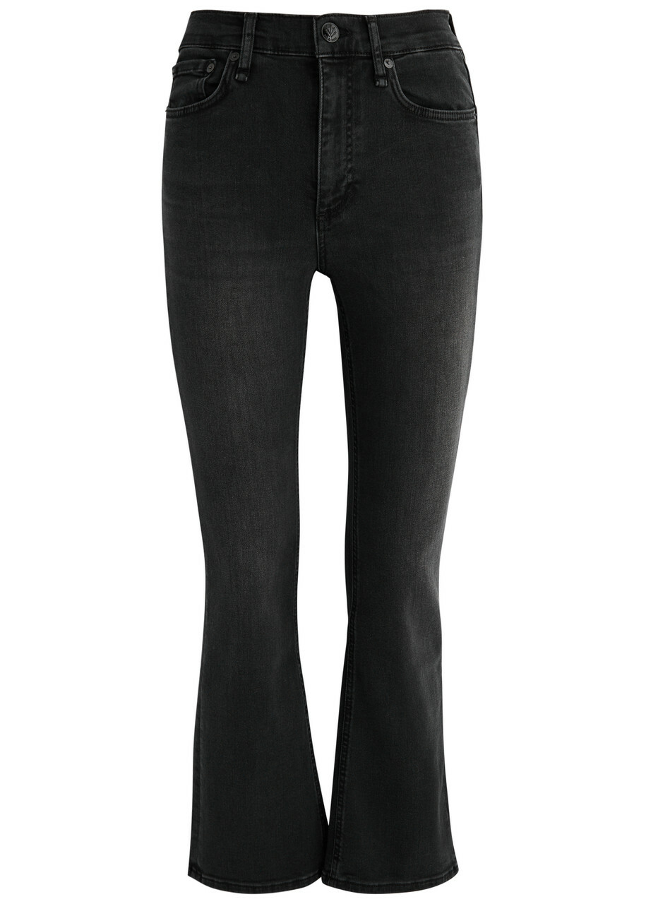 Rag & Bone Epic Peyton Bootleg Jeans Black