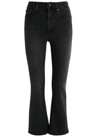 Rag & Bone Epic Peyton Bootleg Jeans Black