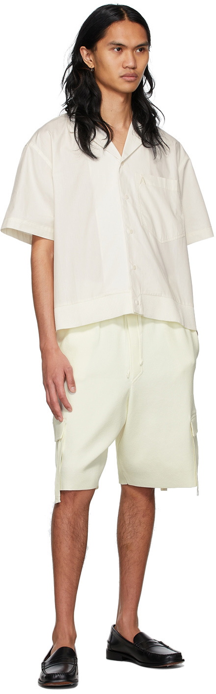 ANDREĀDAMO SSENSE Exclusive Off-White Cotton Shirt