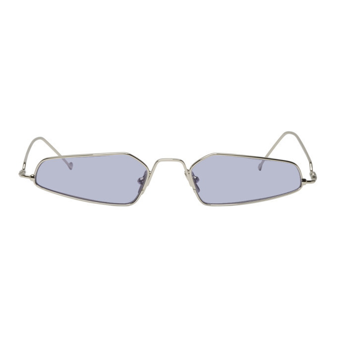 NOR Silver and Purple Dimensions Sunglasses