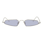 NOR Silver and Purple Dimensions Sunglasses