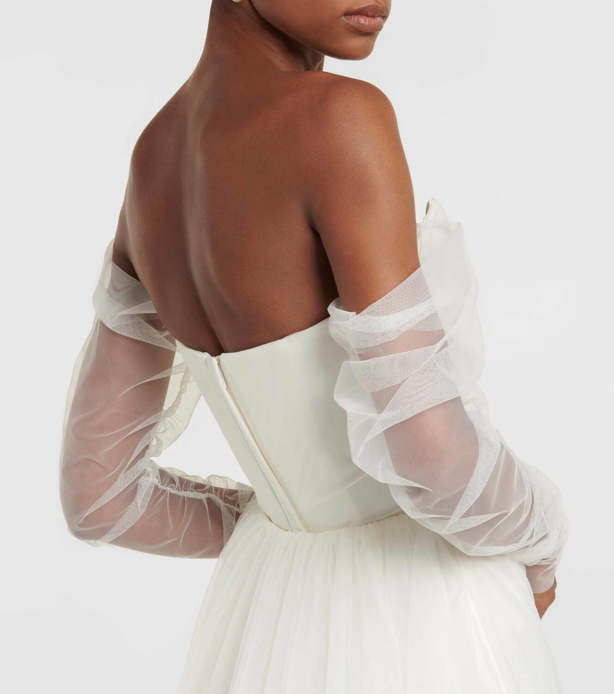 Vivienne Westwood Bridal Rhea satin and tulle gown