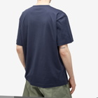 Sunspel Men's x Nigel Cabourn Pocket T-shirt in Navy