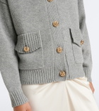 Jardin des Orangers Wool and cashmere cardigan