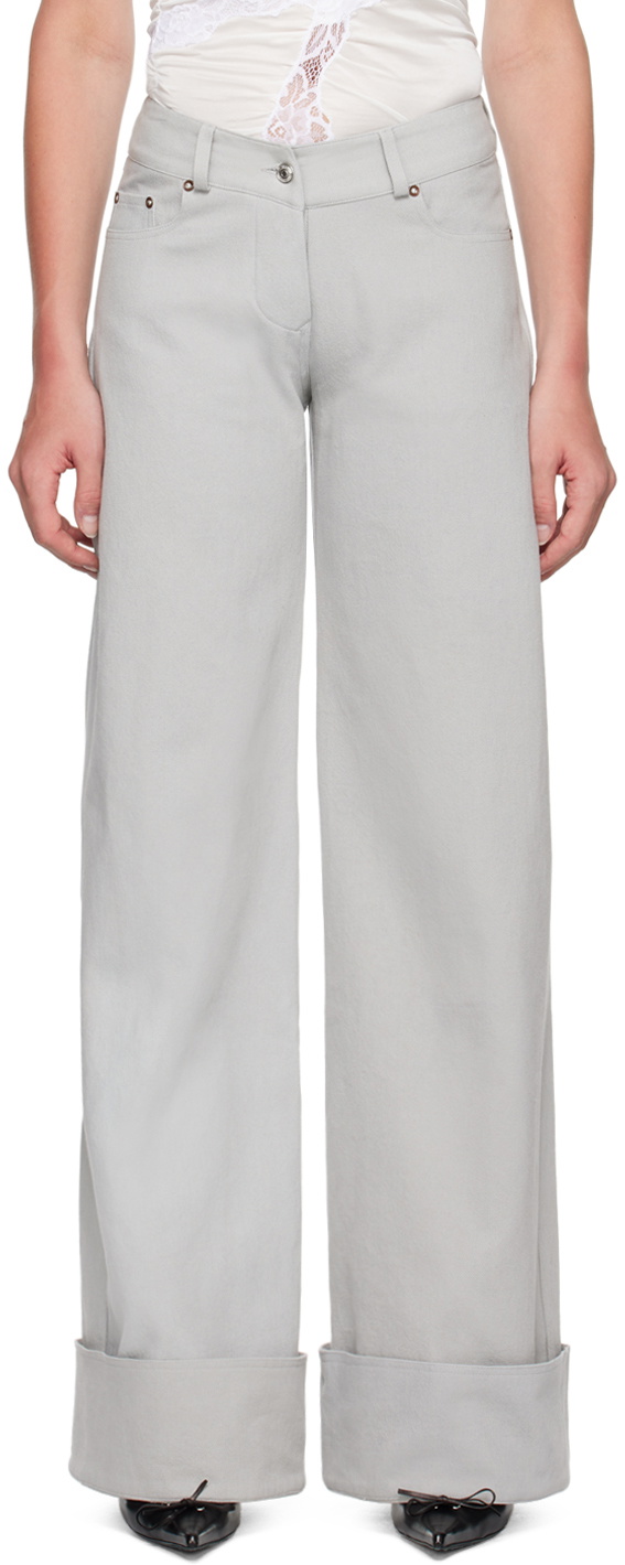 VAILLANT Blue Flared Jeans