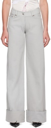 VAILLANT Blue Flared Jeans