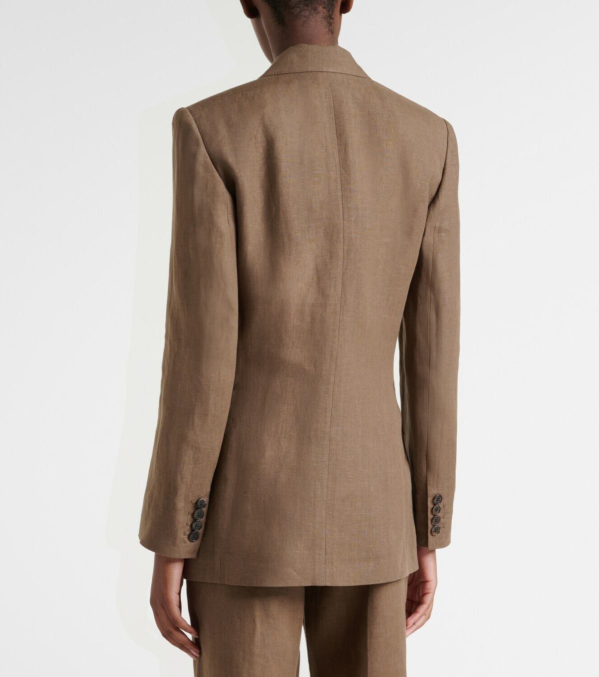 Ralph Lauren Collection Marcy linen blazer