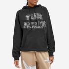 3.Paradis Women's NC Logo Hoodie in Black