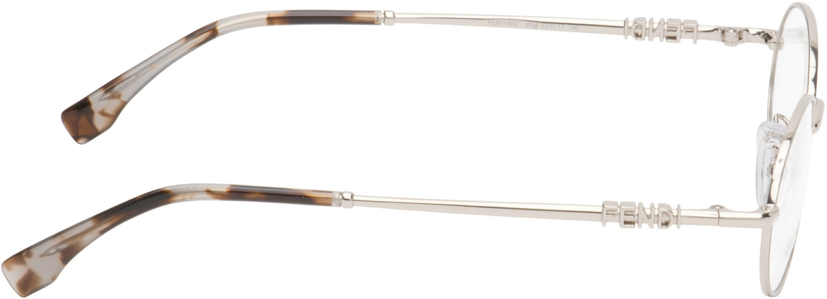Fendi Silver Fendigraphy Glasses