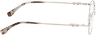 Fendi Silver Fendigraphy Glasses
