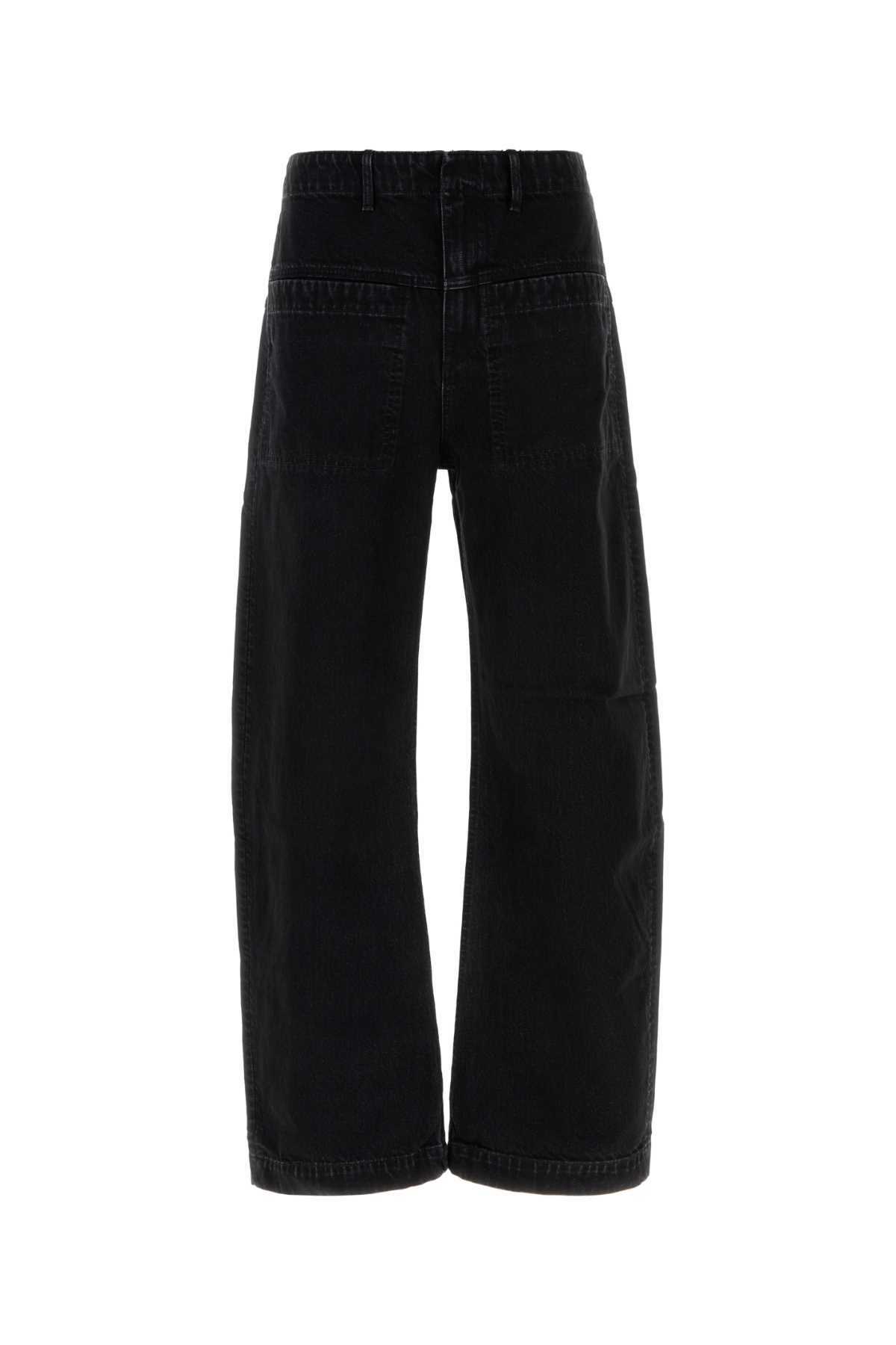 Entire Studios Black Denim Jeans