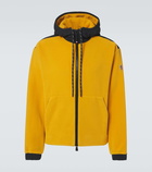 Moncler Grenoble Zip-up fleece hoodie