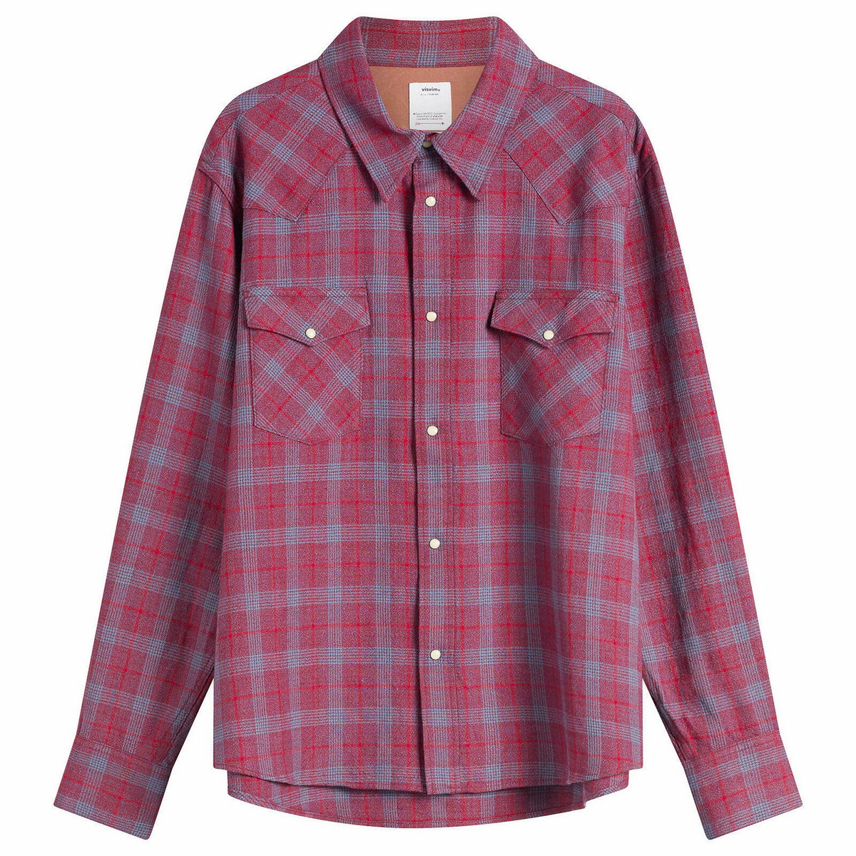 Visvim Black Elk Flannel Shirt Visvim