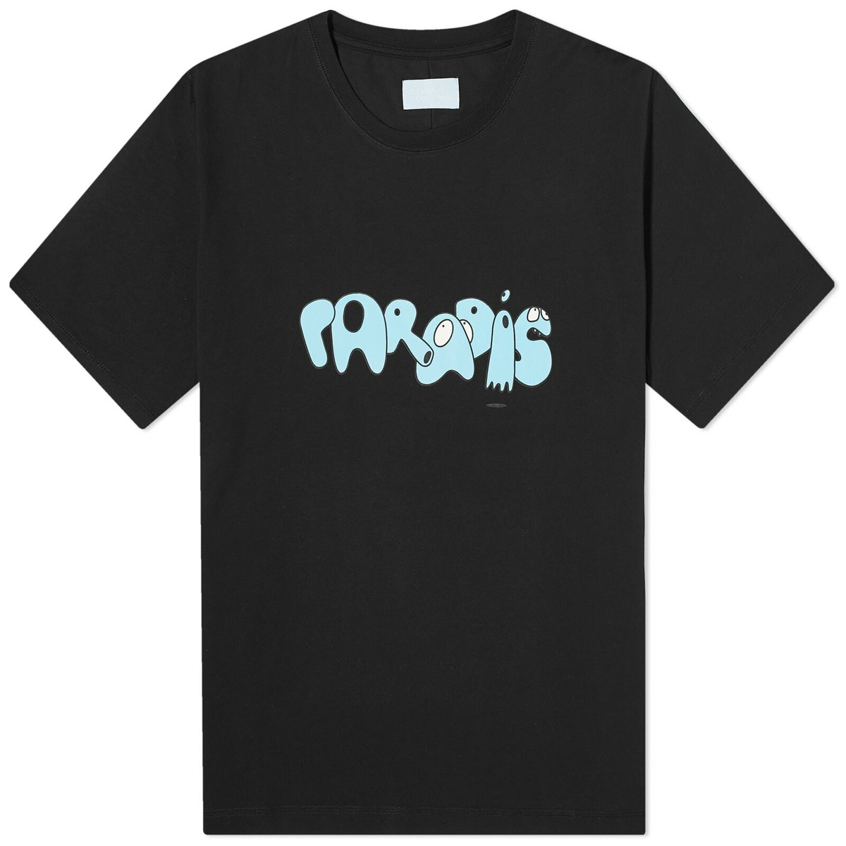 3.Paradis Men's x Edgar Plans T-Shirt in Black
