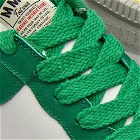 Maison MIHARA YASUHIRO Men's Wayne Original Vintage Low Sneakers in Green/White