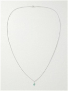 Miansai - Everett Williams Silver and Onyx Pendant Necklace