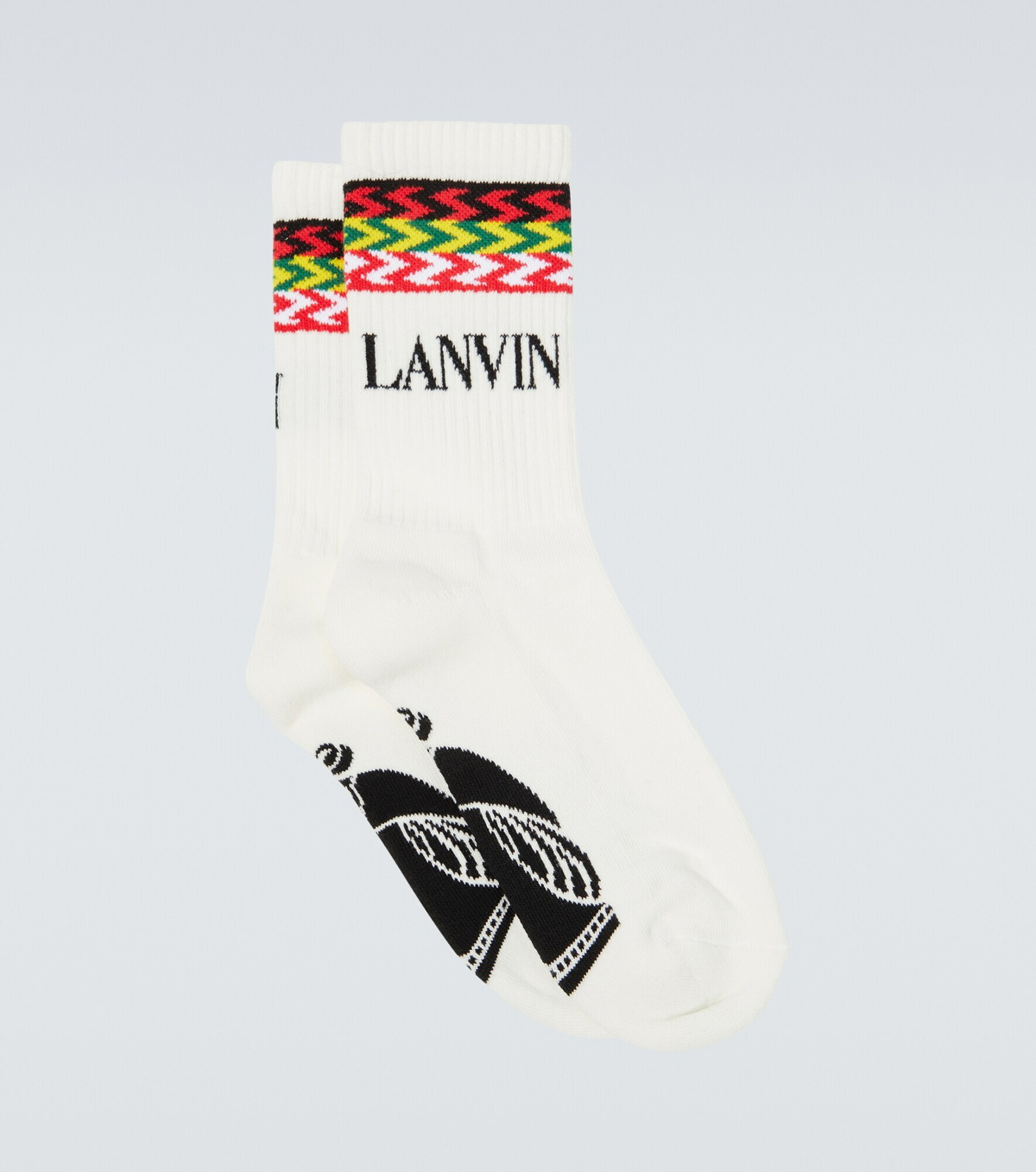 Lanvin - Intarsia-knit socks