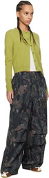 adidas Originals Green Q1 Camo Lounge Pants