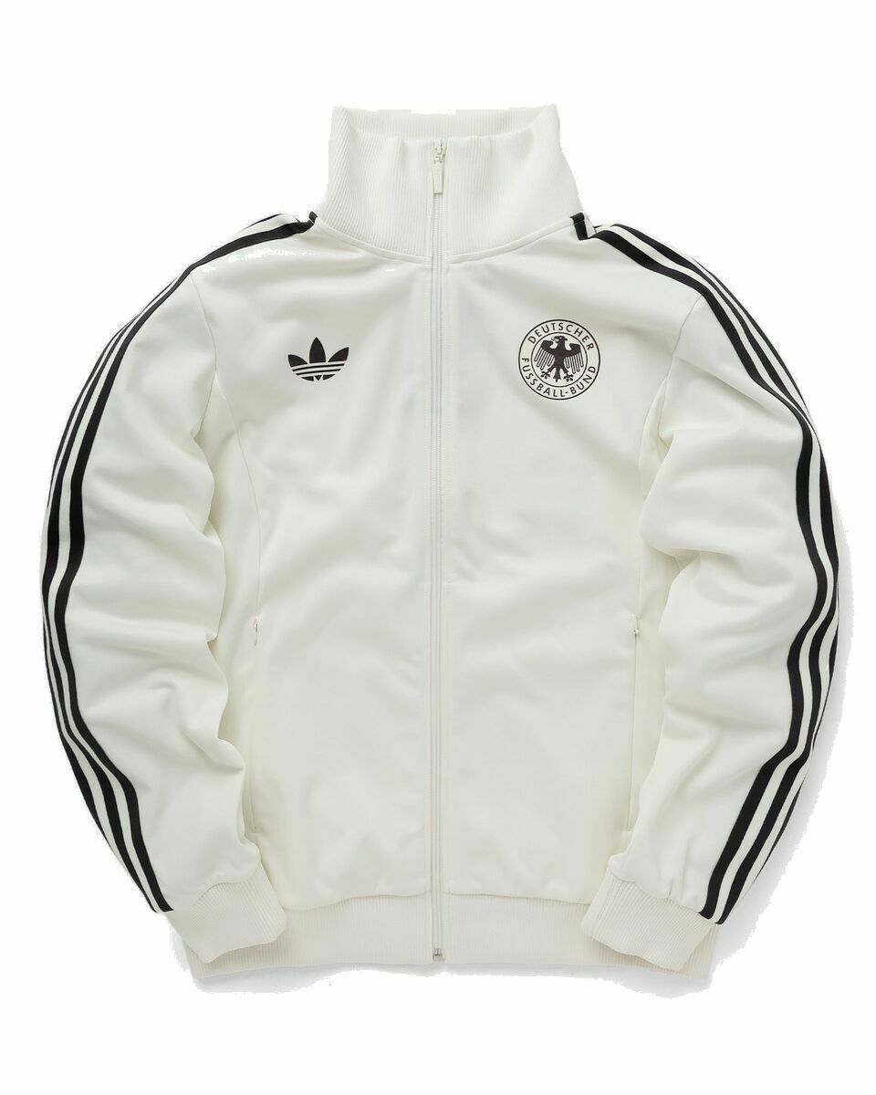 Photo: Adidas Dfb Og Beckenbauer Tracktop White - Mens - Track Jackets
