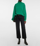 The Row - Grunge leather Chelsea boots