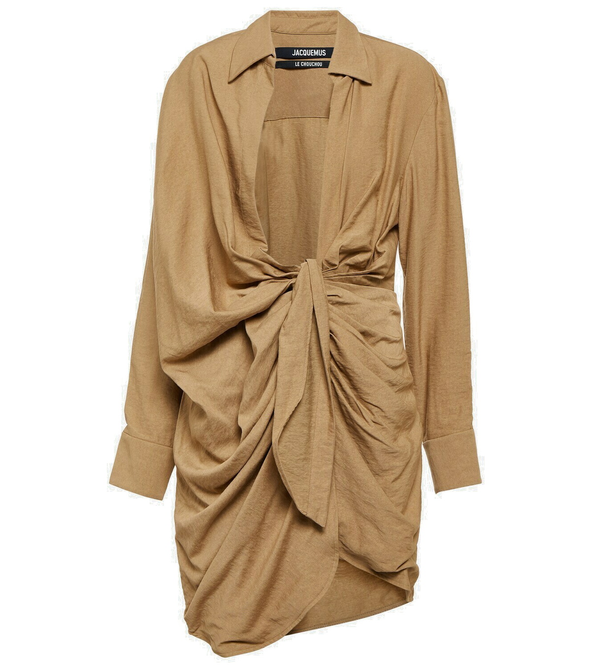Jacquemus La Robe Bahia gathered minidress Jacquemus Jacquemus La Robe Bahia gathered minidress Jacquemus