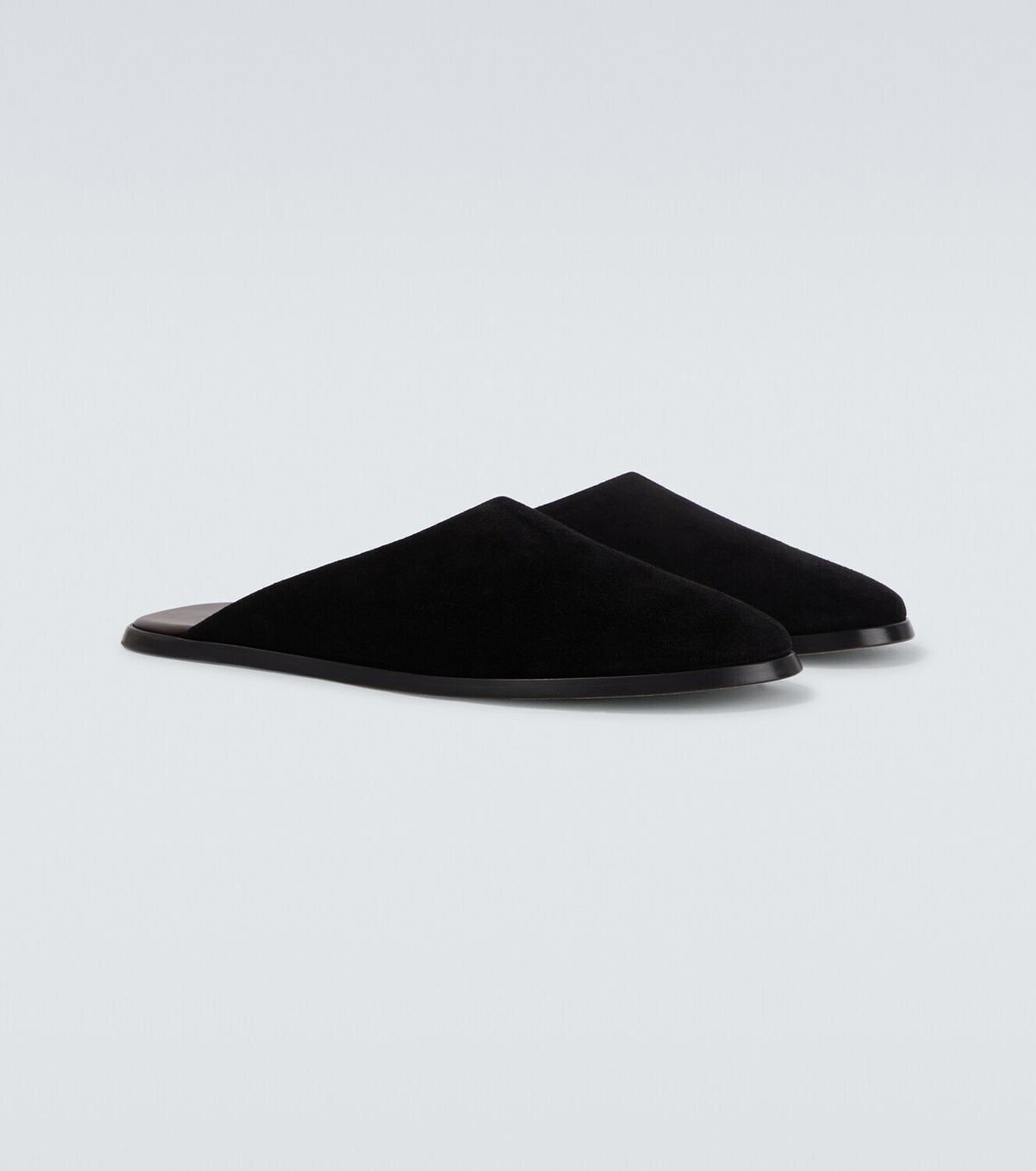 Fear of God Suede mules