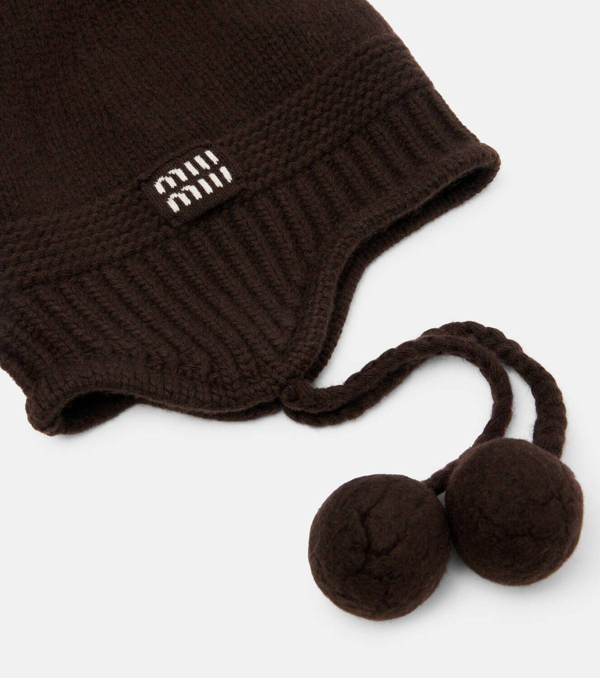 Miu Miu Wool and cashmere hat