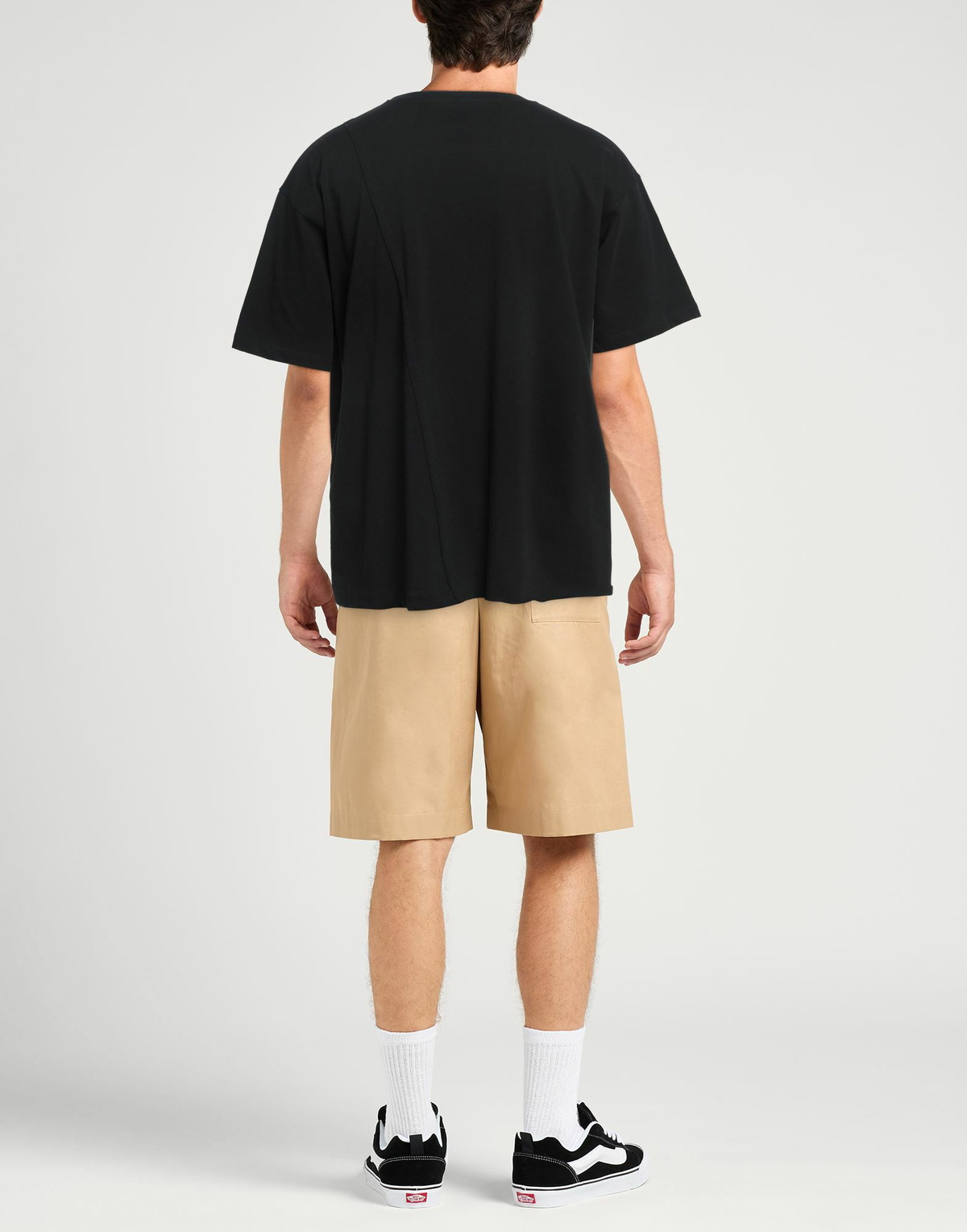 Isabel Benenato Mens T-shirt in Black