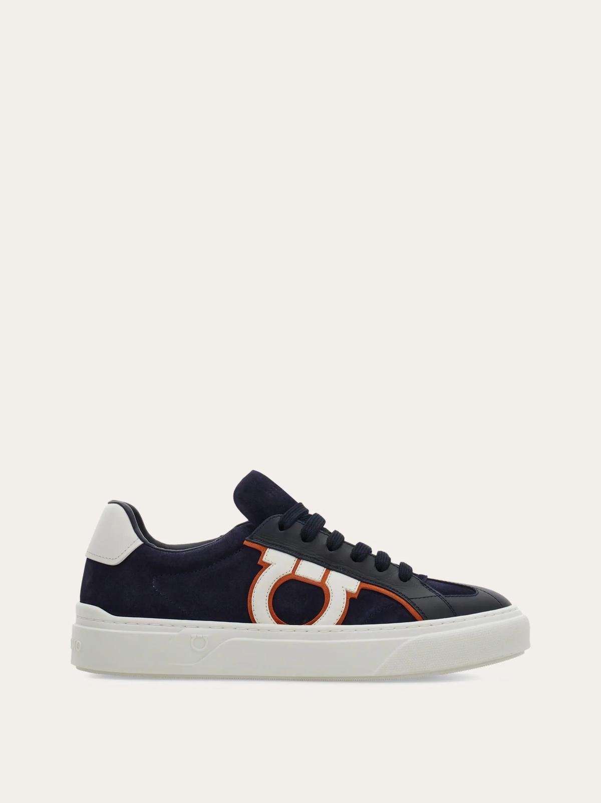 Ferragamo Mens Gancini sneaker in Blue