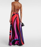 Pucci Marmo silk top