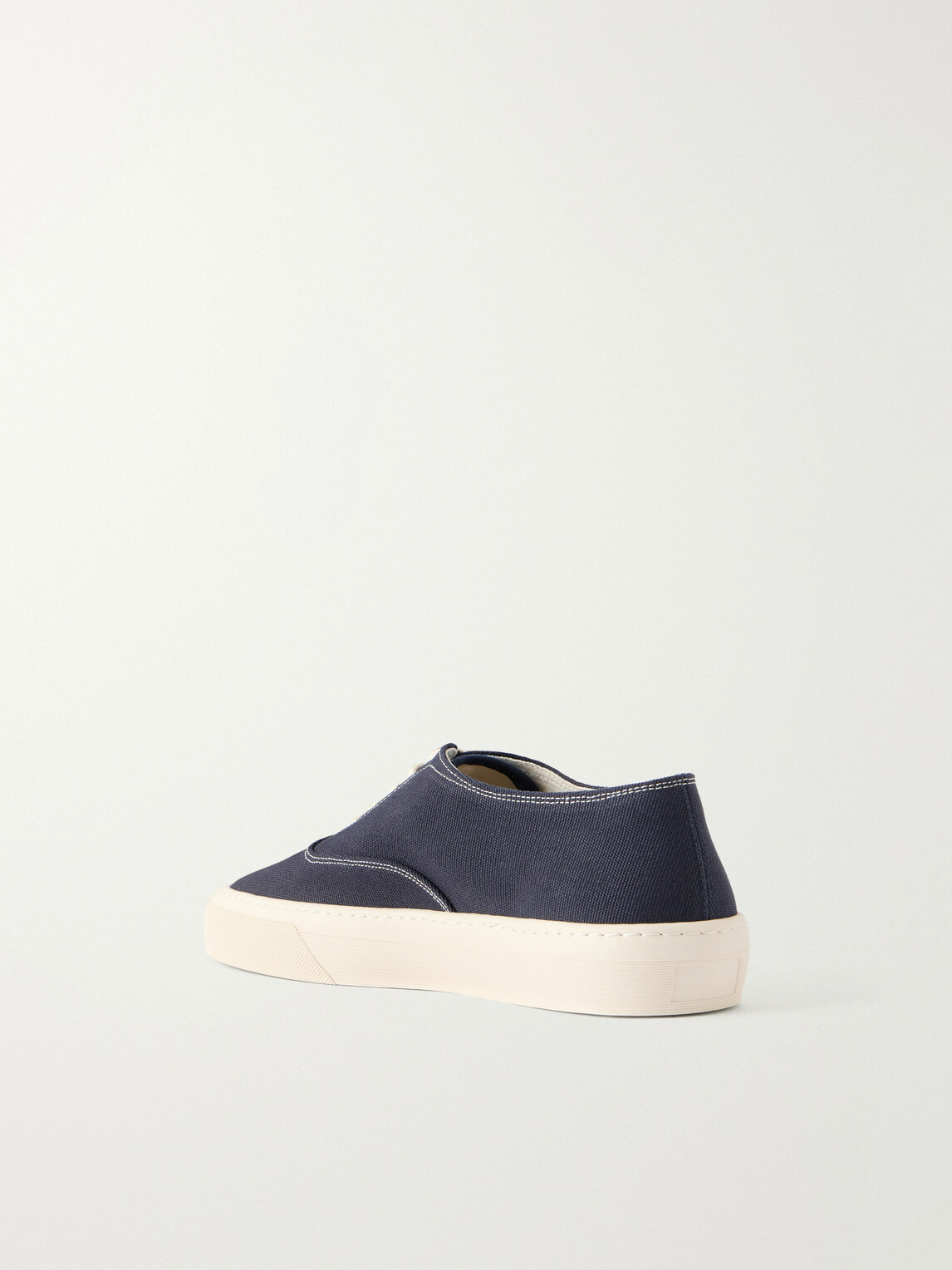 MORJAS - Deck Canvas Sneakers - Blue