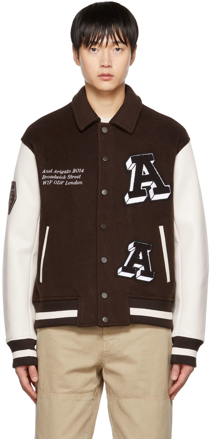 Axel Arigato Men's Illusion Varsity Jacket