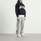 ANNIE HOOD Men's College Arch Hoodie in Navy