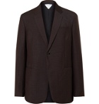 BOTTEGA VENETA - Mohair and Wool-Blend Suit Jacket - Brown