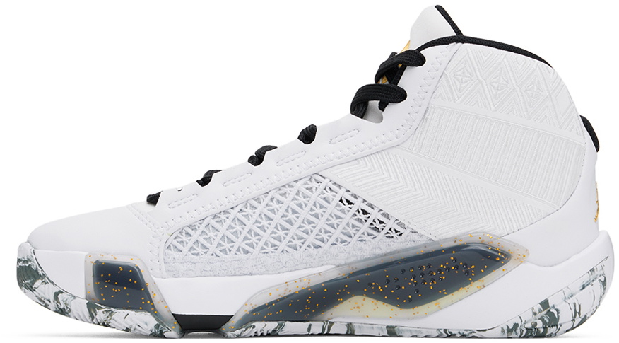 Nike Jordan Big Kids White Air Jordan XXXVIII Sneakers Nike Jordan